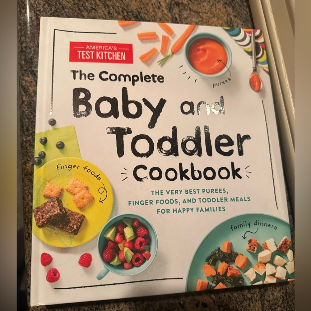 Baby and Toddler Cookbook by America's Test Kitchen